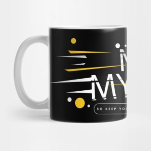 My life my rules T-shirts Mug